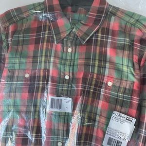 Ralph Lauren plaid shirt. XL.  NWT.